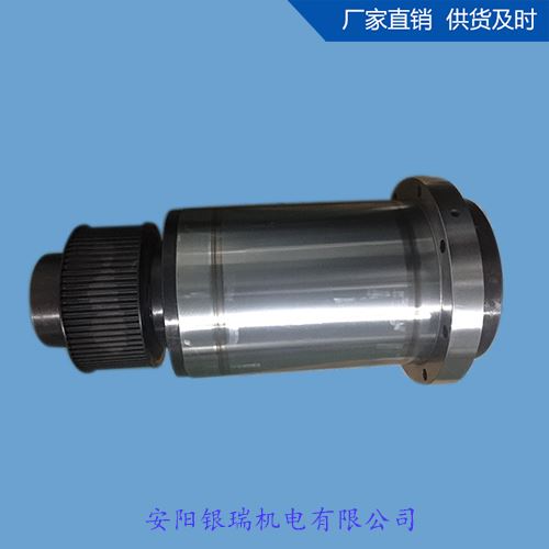 皮帶加工中心機械主軸